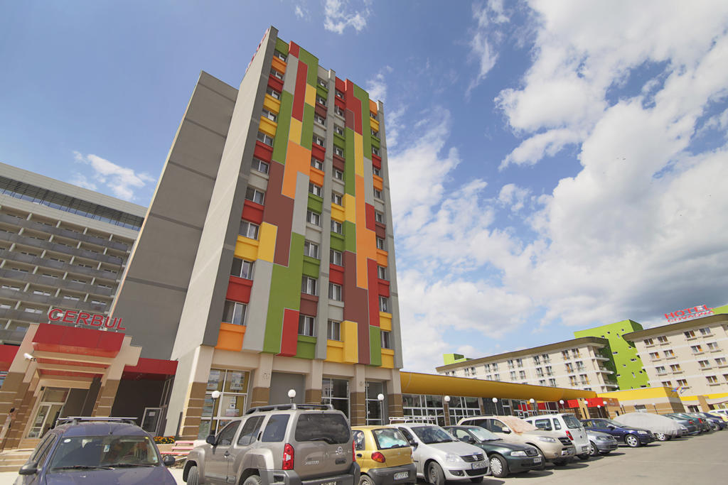 Complex Balnear Cerbul Hotel Covasna Exterior foto